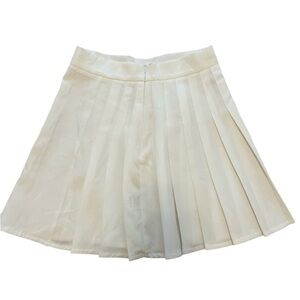 Princess Polly White Mini Skater Skirt